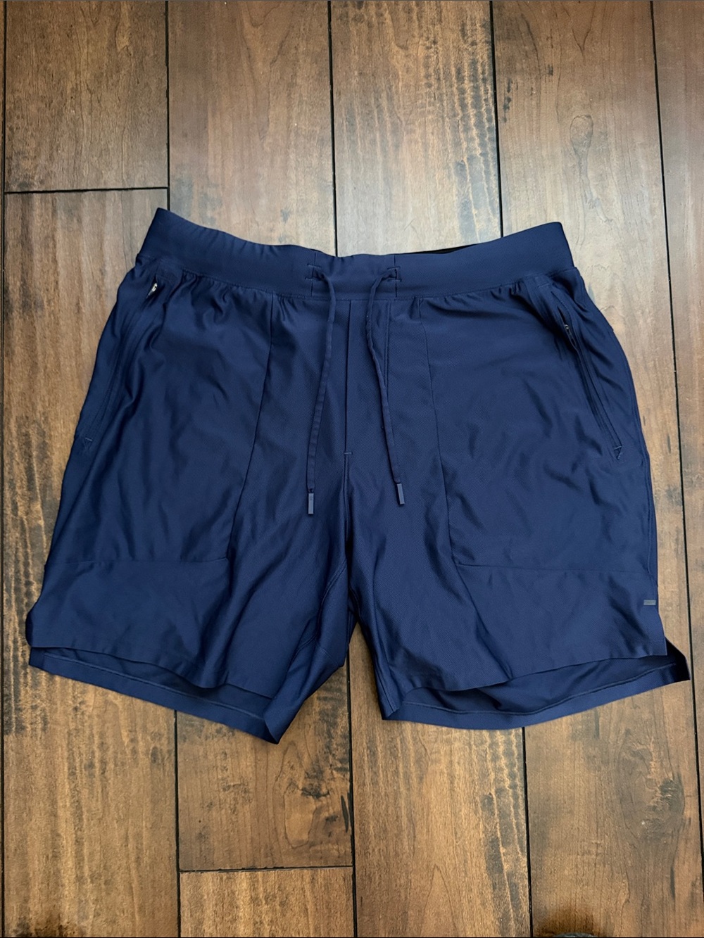 lululemon athletica Men’s Navy Athletic Shorts